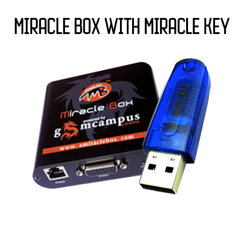 Miracle Box  with key